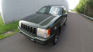 1 of 1965 Produced Review 1996 Jeep Grand Cherokee Orvis Limited Edition 4WD 5.2L V8 walk-around