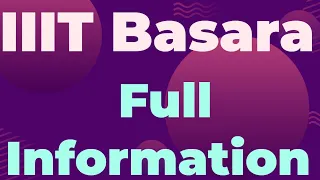 iiit basara notification 2024-25. basara iiit admissions 2024-25