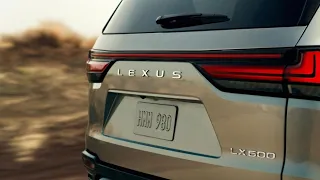 The Lexus LX Live in Dubai