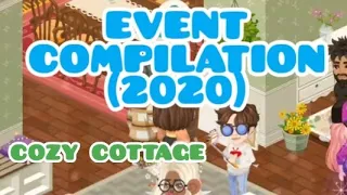 Highrise Virtual World | Cozy Cottage: Event Compilation (2020)