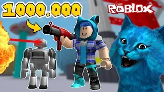 РОБОТ РАЗРУШИТЕЛЬ И ГРАНАТОМЁТ ЗА 1 МИЛЛИОН / СИМУЛЯТОР РАЗРУШИТЕЛЯ / ROBLOX Destruction Simulator