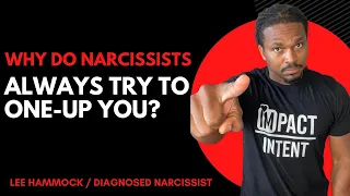 Why do narcissists always try to One up you? | The Narcissists' Code Ep 856