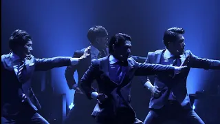 WORLD ORDER「ロボッ徒競争/AQUARIUS」LIVE