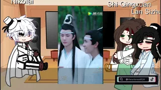 Some of my favourite characters react || Lan Sizhui || The untamed || 1/3