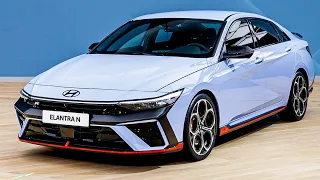 2024 Hyundai Elantra N Facelift/Walkaround