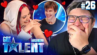 SE CHAMUYÓ A LA JOAQUI 😨 | GOT TALENT ARGENTINA 26