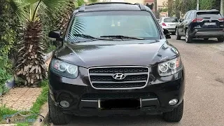 Hyundai Santa Fe model 2009 Manuel