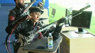 Natascha Hiltrop (GER) | GOLD | Final Mixed 50m Rifle Prone | WSPS World Cup Osijek 2019