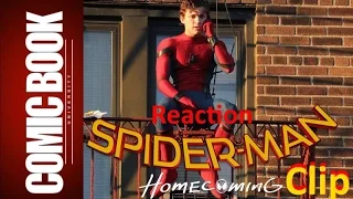 Reaction - Spider-Man Homecoming You're The Spider-Man Trailer | COMIC BOOK UNIVERSITY