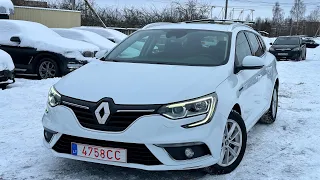 РЕНО-МЕГАН 4 2019г. УНИВЕРСАЛ 1.5 DCI  LIMITED АВТО ИЗ ЕВРОПЫ