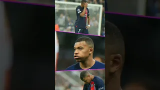 mbappe frustrated #psg #newcastle #shorts #youtubeshorts