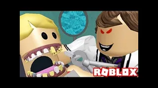scappiamo dal dentista più cattivo di roblox!!