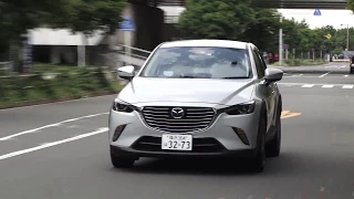 【動画】マツダCX-3 試乗インプレッション 試乗編