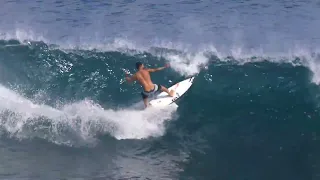 italo ferreira at uluwatu ninja 🥷🥷 bali surf shoot