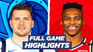 MAVERICKS vs WIZARDS FULL GAME HIGHLIGHTS | 2021 NBA Season