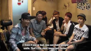 [ENG] 140611 BTS' Log