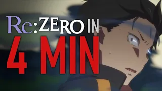 Re:Zero Explained in 4 MINUTES