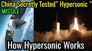 All about China recent Hypersonic Missile | USA vs China