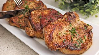 Restaurant-style delicious and easy! I can't stop making these pork steaks