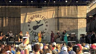 Dolly Parton -Eagle When She Flies -  Newport Folk Festival 2019