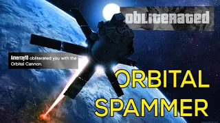 I met an Orbital Cannon spammer. GTA ONLINE.