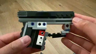 Update on pocket Lego gun ( tutorial soon )