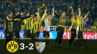 Borussia Dortmund 3 x 2 Málaga - Jogos Históricos Champions League 2012/13