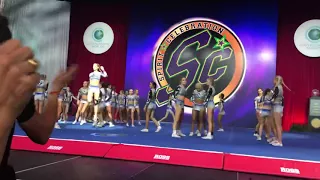 Cheer Athletics Panthers Worlds 2018 Finals