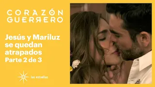 Corazón guerrero 2/3: Jesús sorprende a Mariluz con un beso | C-27