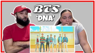 BTS (방탄소년단) 'DNA' Official MV | REACTION