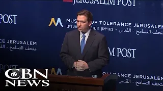 DeSantis Visits Holy Land, Calls Jerusalem the Eternal Capital of Israel