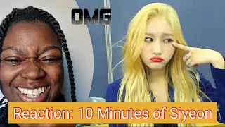 InSomnia Reacts | @insomnicsy 's 10 minutes of siyeon | 10분 드림캐쳐 시연 모음집 🐺
