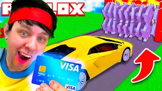 Spenderar 100.000KR och FÖRSTÖR MIN BIL i ROBLOX *CAR CRUSHER 2*