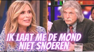 Johan Derksen ontkent afspraken met Heleen van Royen: ‘Is niet zo’