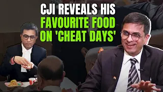 CJI Chandrachud Exclusive: CJI Reveals His Favourite Food On "Cheat Days"