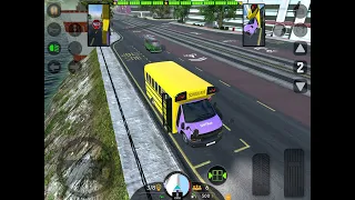 Bus driving comparison: School Bus 1 - Vehicle Performance Testing