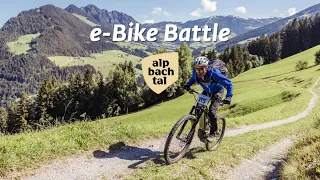 Alpbachtal e-Bike Battle