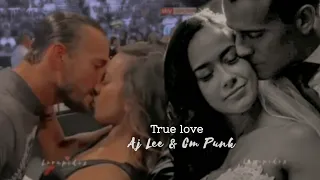 Aj lee & Cm punk | true love