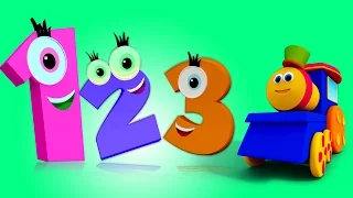 Bob der Zug | Zahlen für Kinder | Kinderlieder | Bob Train Number Song | Learn Numbers | Kids Song