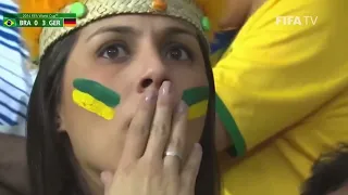 Brazil's Horrific World Cup Exit