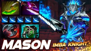 Mason Sven [36/7/14] IMBA KNIGHT - Dota 2 Pro Gameplay [Watch & Learn]