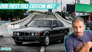 The Next Big Client E34 M5 Build!