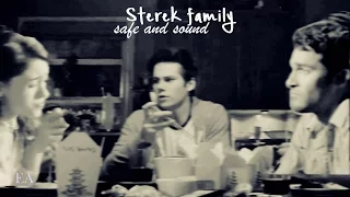 Stiles, Derek and their daughter - Safe and Sound [AU]