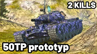 50TP prototyp | 7.9K DAMAGE | 2 KILLS | WOT Blitz Pro Replays