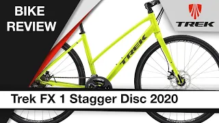 Trek FX 1 Stagger Disc 2020: bike review