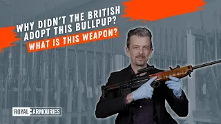 Did these experimental bullpups see action? The EM-2 with firearms expert, Jonathan Ferguson