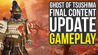 Final Content Update For Ghost Of Tsushima Legends (Ghost Of Tsushima Legends New Map)