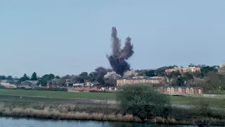 WW2 bomb detonated in Exeter