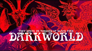 DARKWORLD - Lyric Video - / Synthwave / Horrorsynth / Cyberpunk