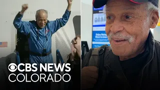 90-year-old Coloradan who was once an astronaut finally reaches space in Blue Origin flight
